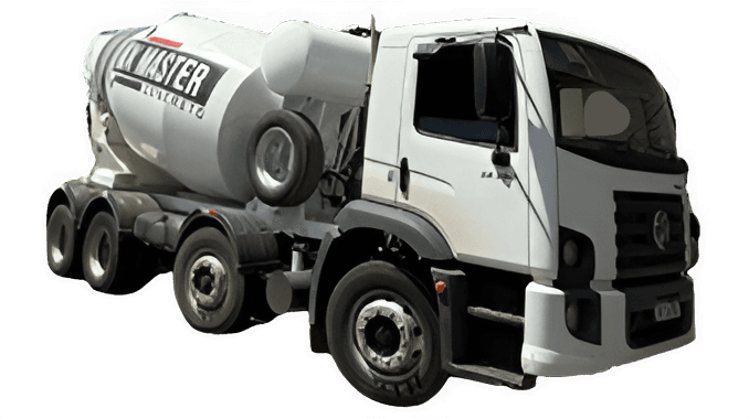 Caminhão de concreto